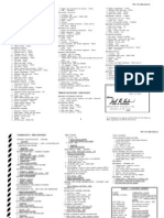 UH1HVCL Checklist