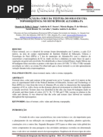 SICA_2010 - IDENTIFICAÇÃO DA COR E DA TEXTURA DO SOLO EM UMA TOPOSSEQUÊNCIA NO MUNICÍPIO DE ALTAMIRA-PA