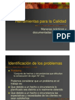 Herramientas de La Calidad