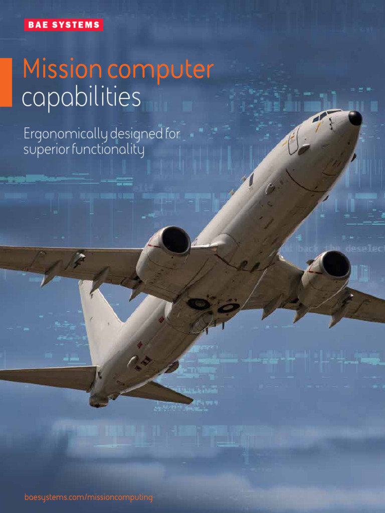 Mission+Computer+Capabilities Sales+sheet Web | PDF