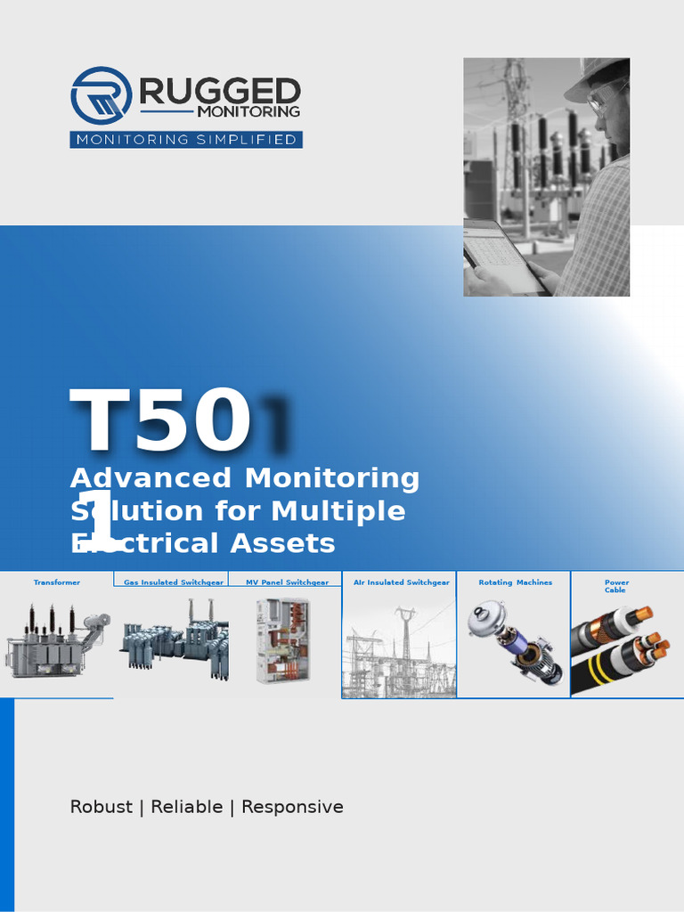Advanced Electrical Asset Monitoring T501 - Rugged Monitoring | PDF ...