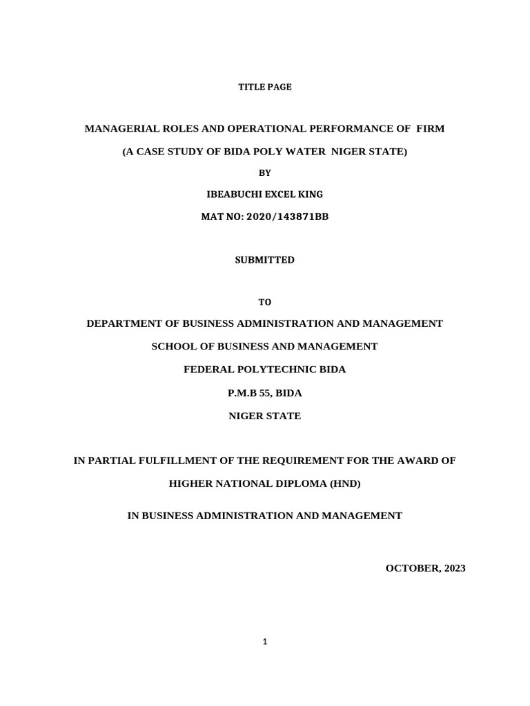 Excel work pdf