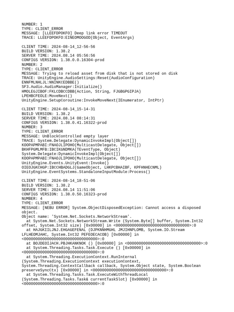 Errors | PDF