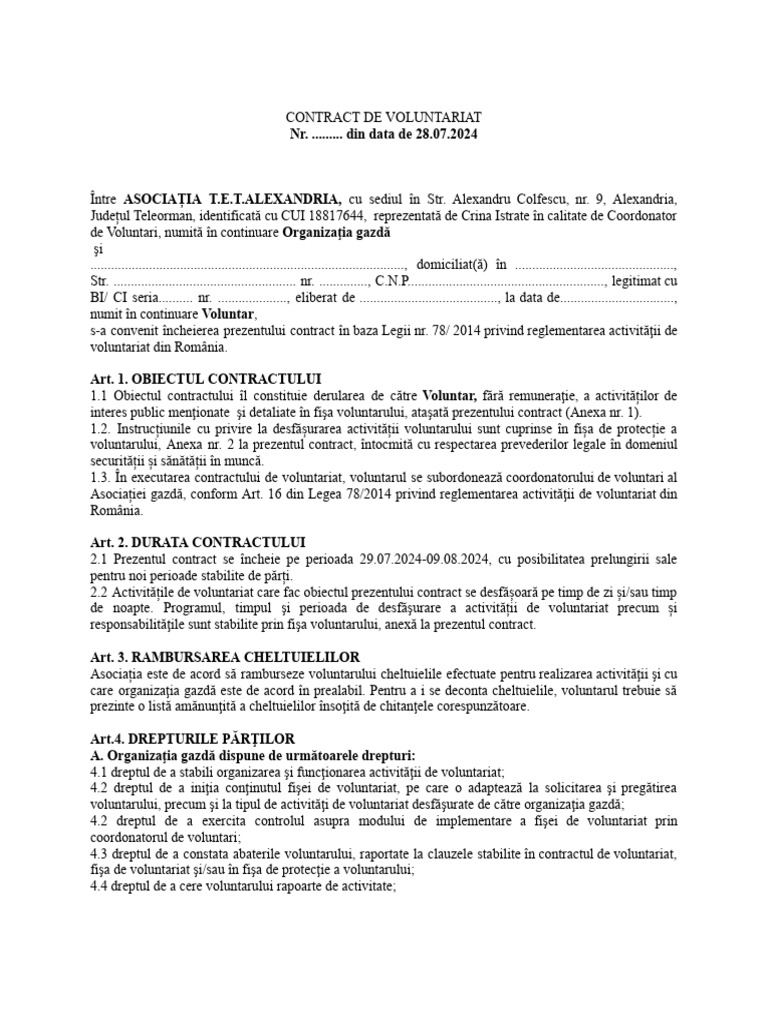 Contract Major | PDF