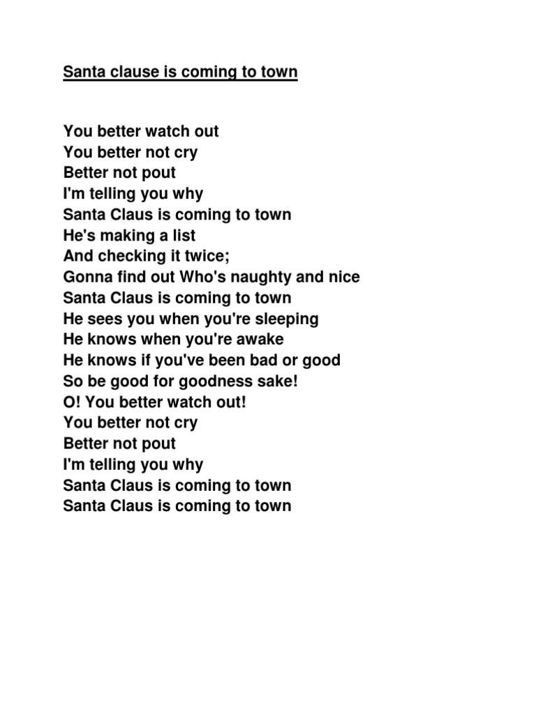 christmas carols for all ages | pdf