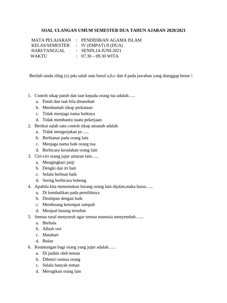 Menjelajahi Dunia Administrasi Server: Contoh Soal Ulangan Umum Kelas XI Semester 2