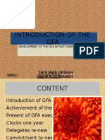 Introduction of The Gfa