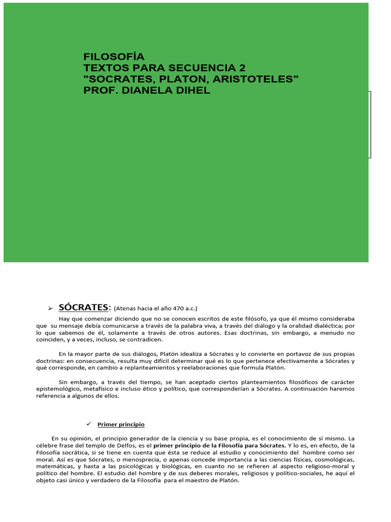 Socrates Platon Aristoteles Pdf