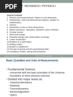 CIE IGCSE Physics Topic 1 General Physics Revision - PMT | PDF | Force ...
