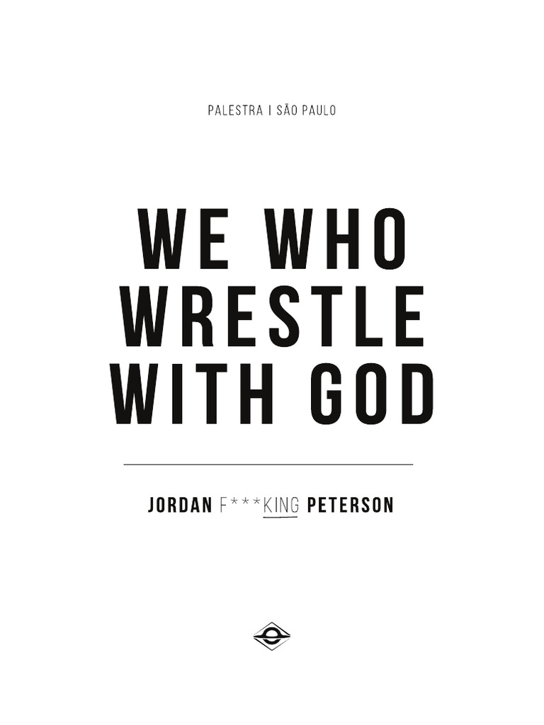 Who We Wrestle With God PDF