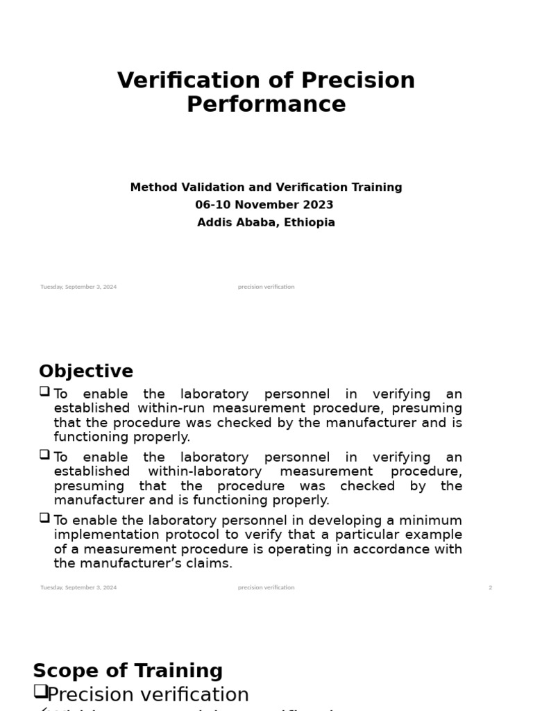 Precision | PDF