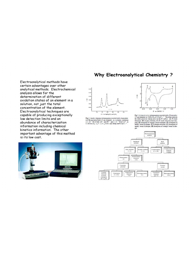JS CH3403 Electroanalytical Chemistry 2013-2014 | PDF
