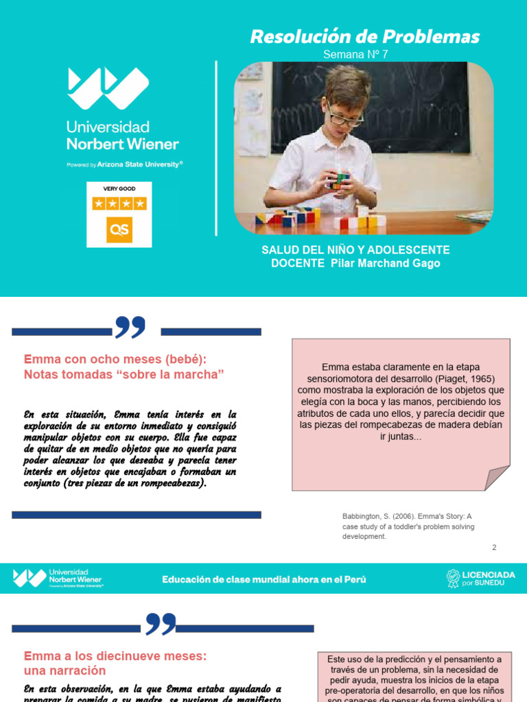 Semana 7 Resolución de Problemas | PDF