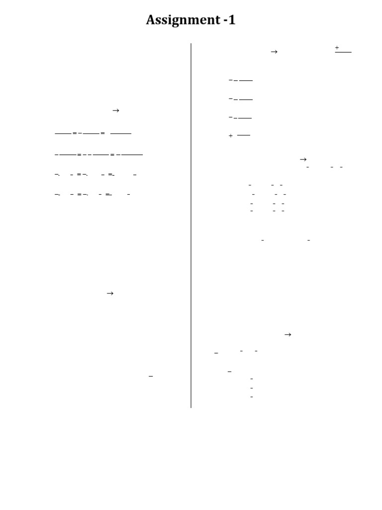 Assignment - 1: D (B) DT | PDF