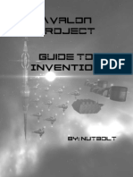 Avalon Project Guide To Invention: By: Nutbolt