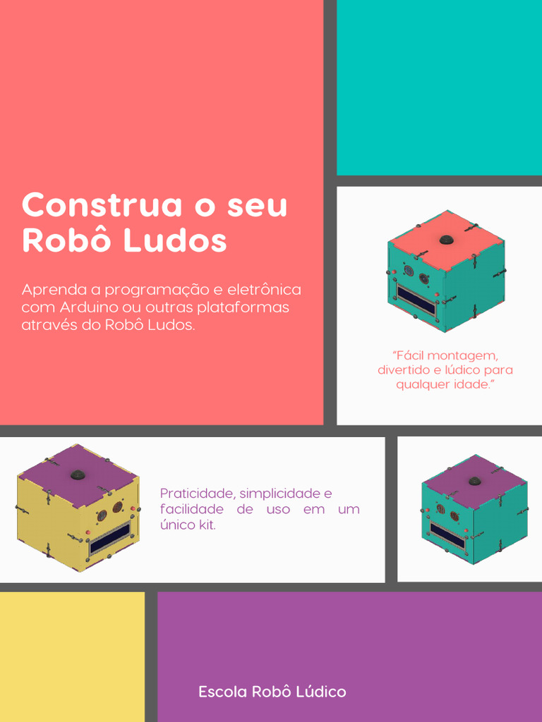 Manual Robo Ludos | PDF