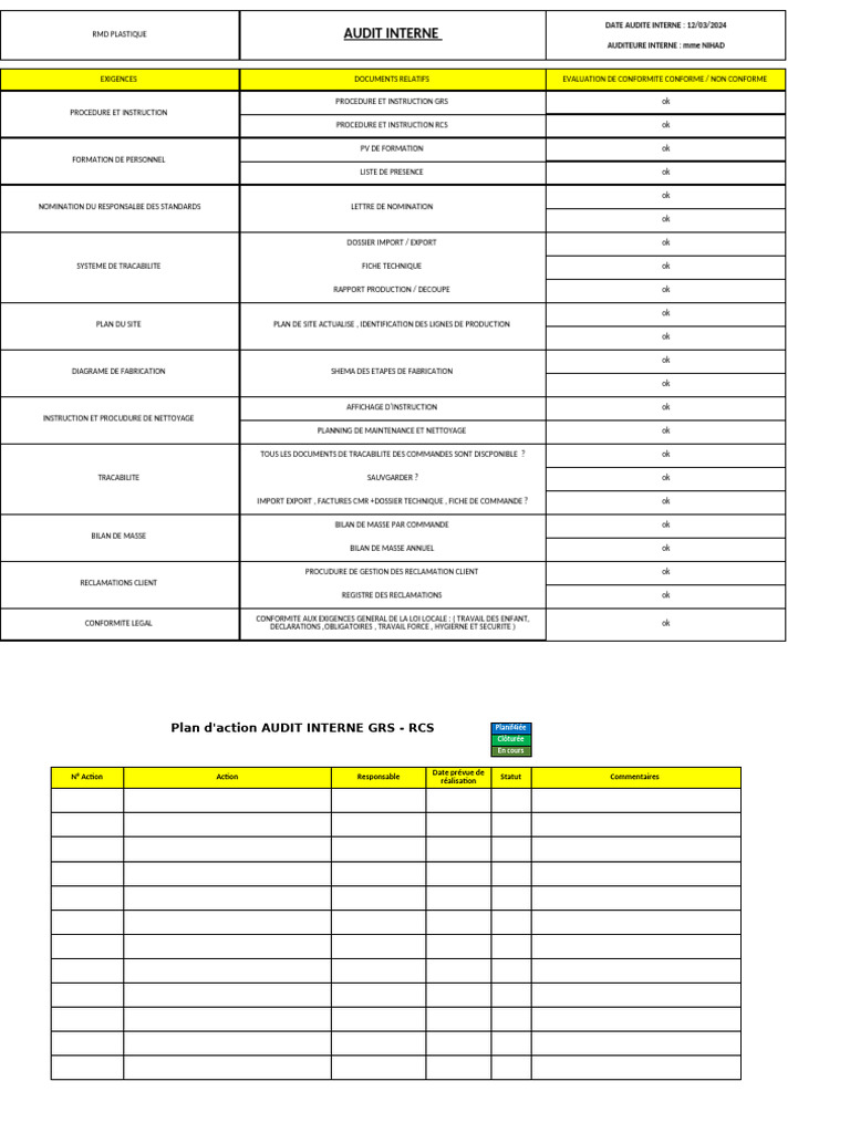Audite Interne | PDF