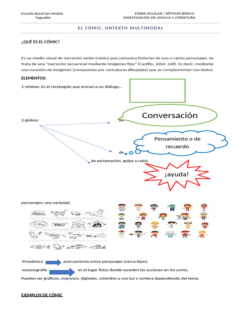Comic Texto Modal de Esdra 7mo 2021 | PDF