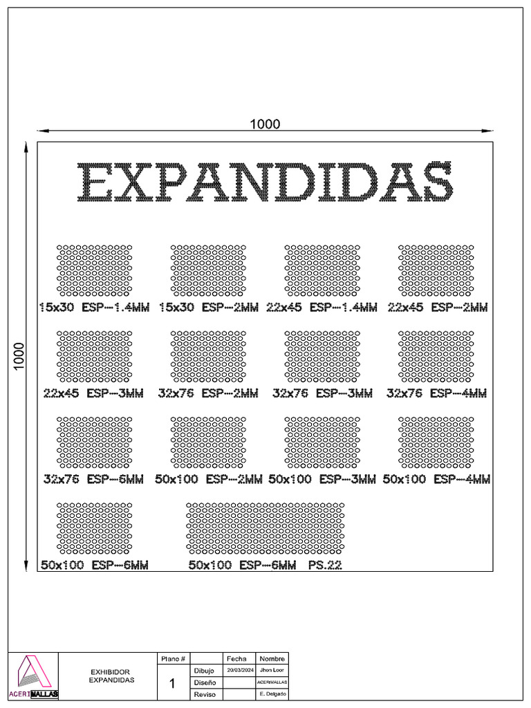 Exibidor de Expandidas 1 | PDF
