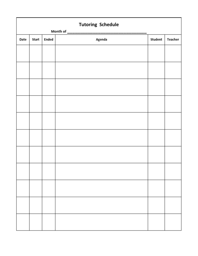 Tutor Verification Sheet | PDF