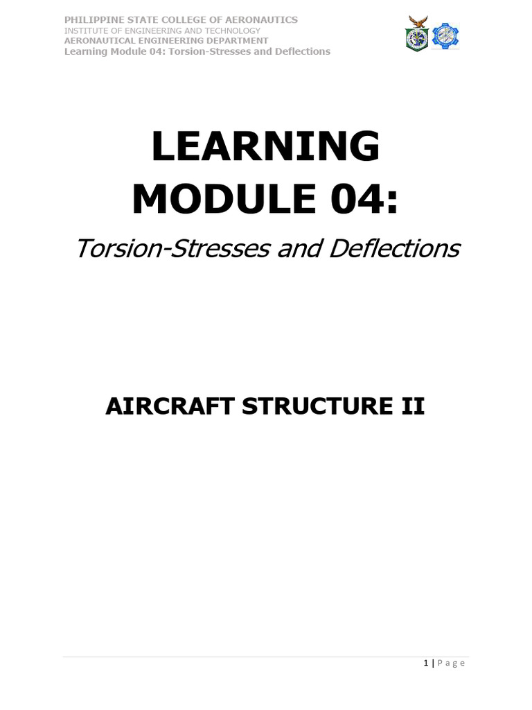 AE 425 Module 4 | PDF