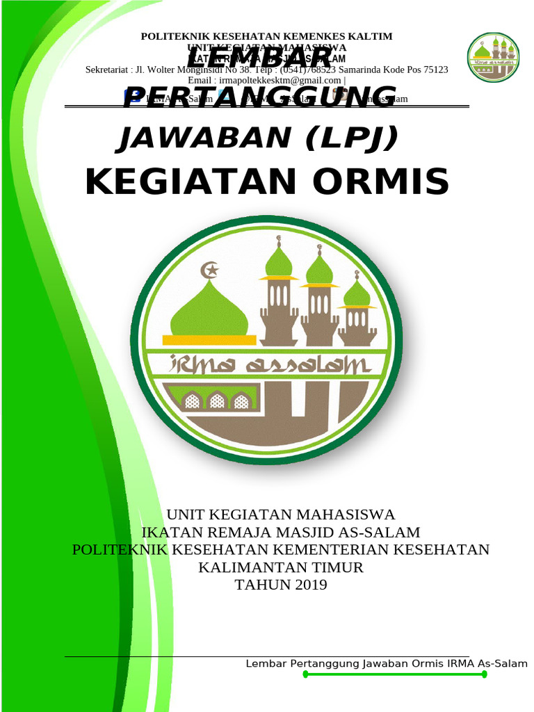 LPJ Ormis 2019 Done | PDF