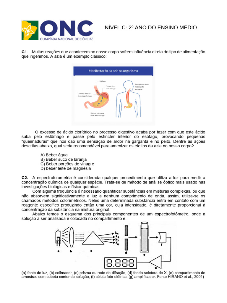 Nivel C 1a Fase | PDF