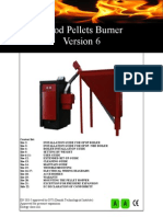 Pellets Burner 6 00 Manual English