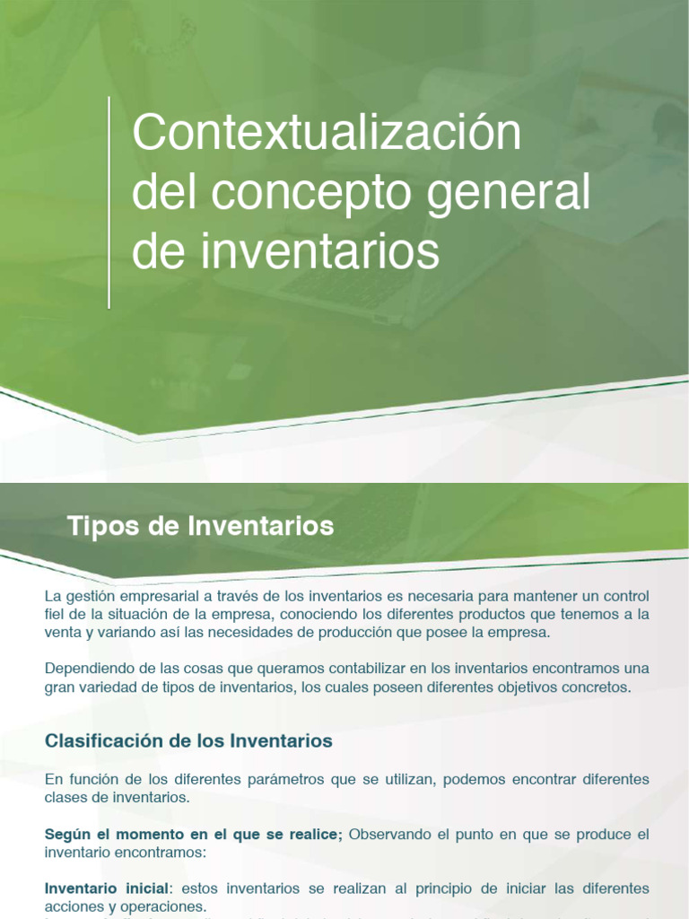 Clase No 4 Inventarios | PDF