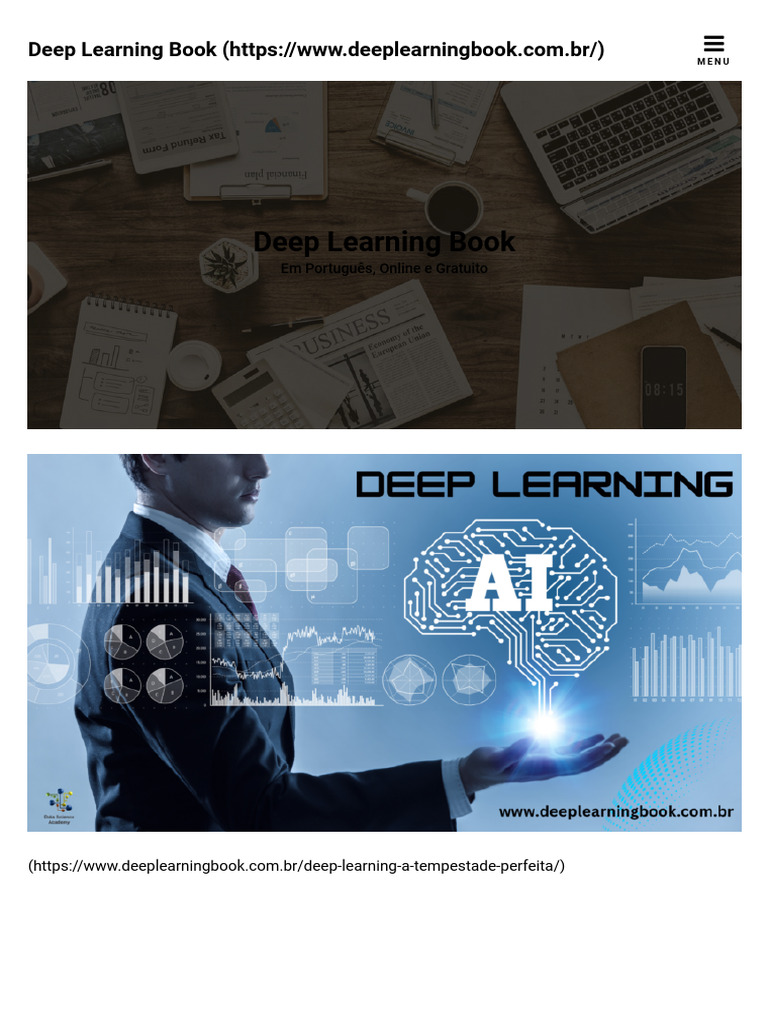 Deep Learning Book | PDF