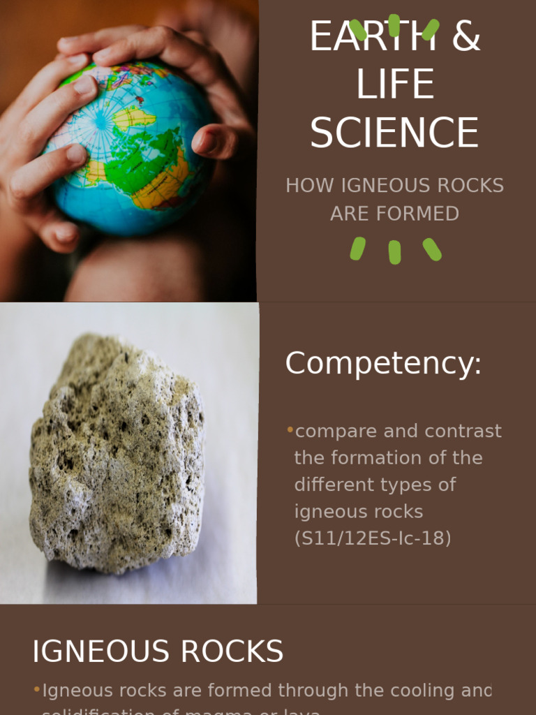 Formation of Igneous Rocks Explained | PDF | Igneous Rock | Rock (Geology)