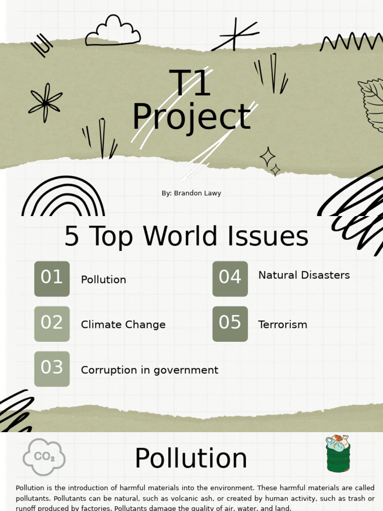 G10 Term 1 Project | PDF