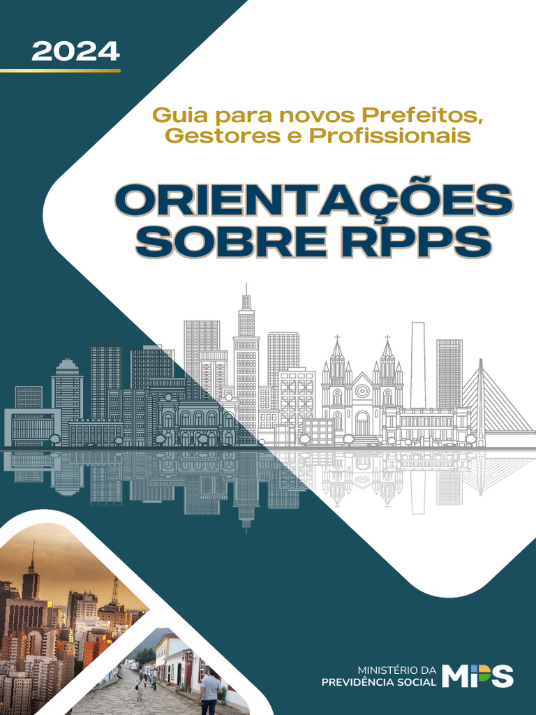 Guia para Gestores de RPPS 2024 | PDF | Bem-estar social | Constituição