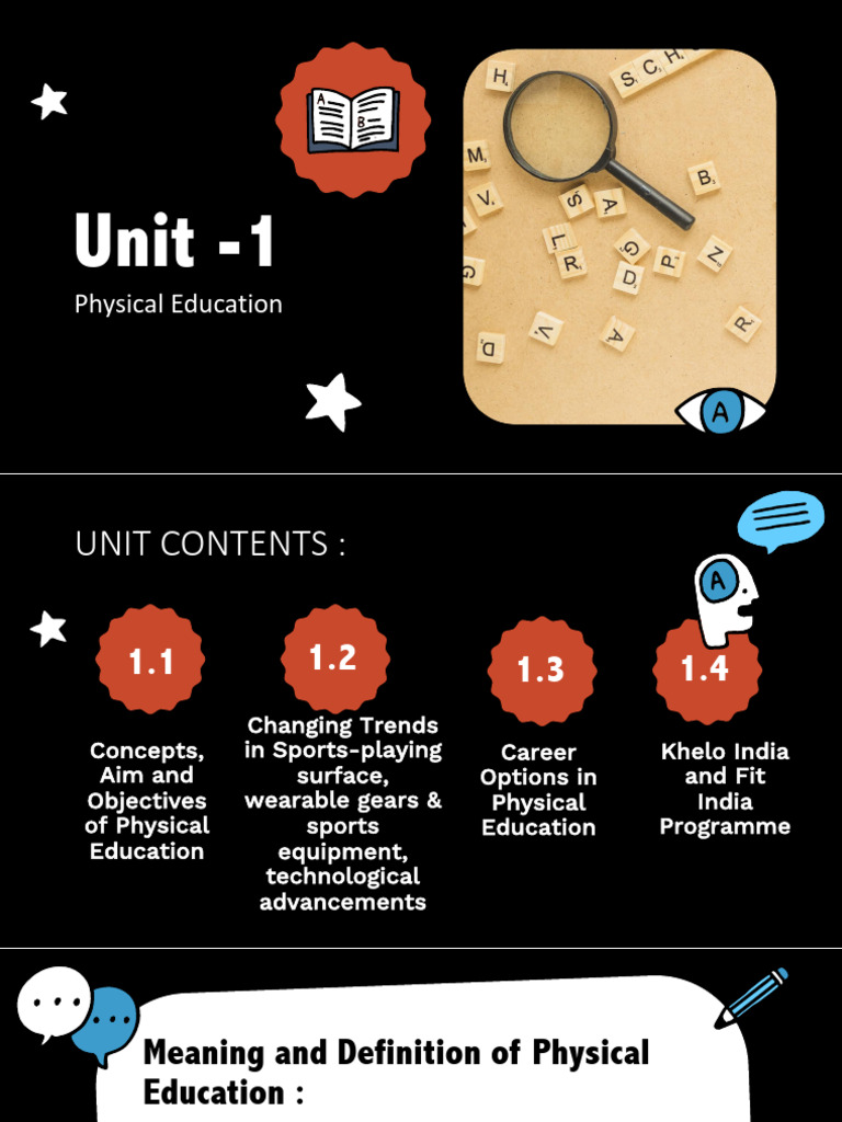 Chap-1 Changing Trends and Career in Physical Education | PDF