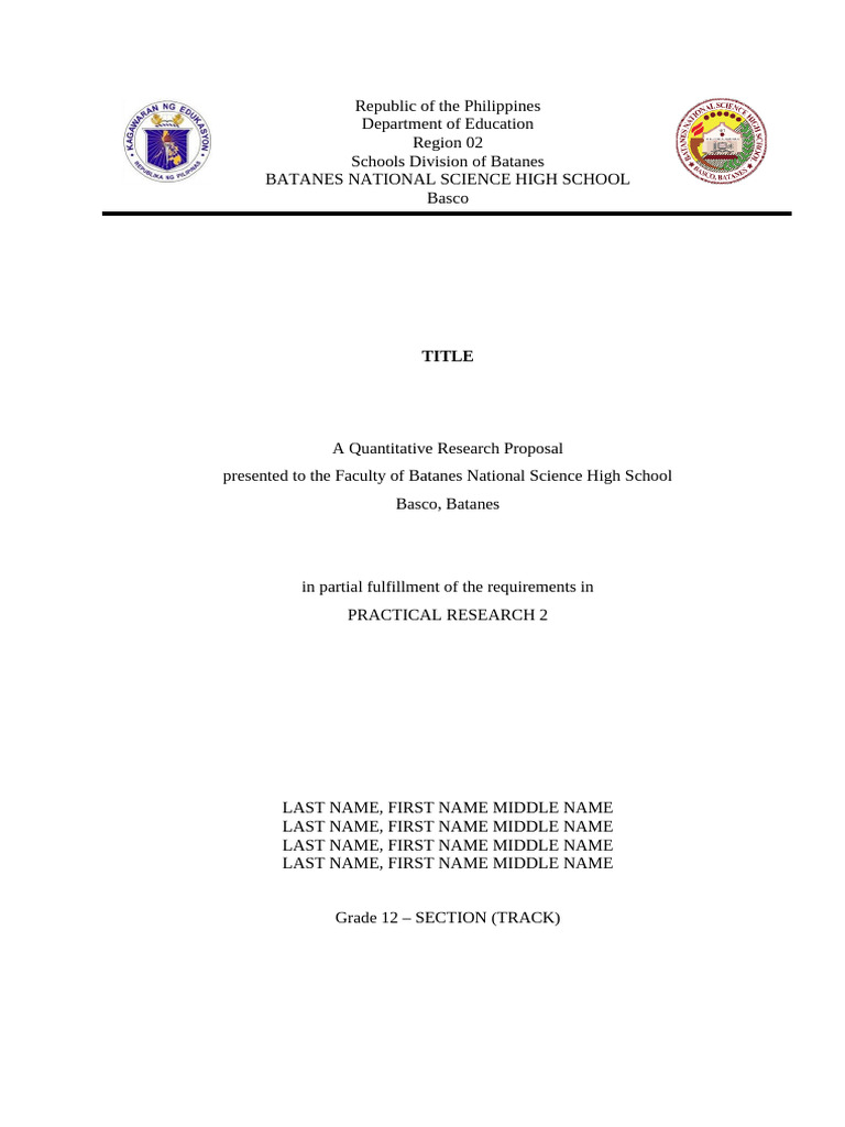 PR 2 Manuscript Template | PDF