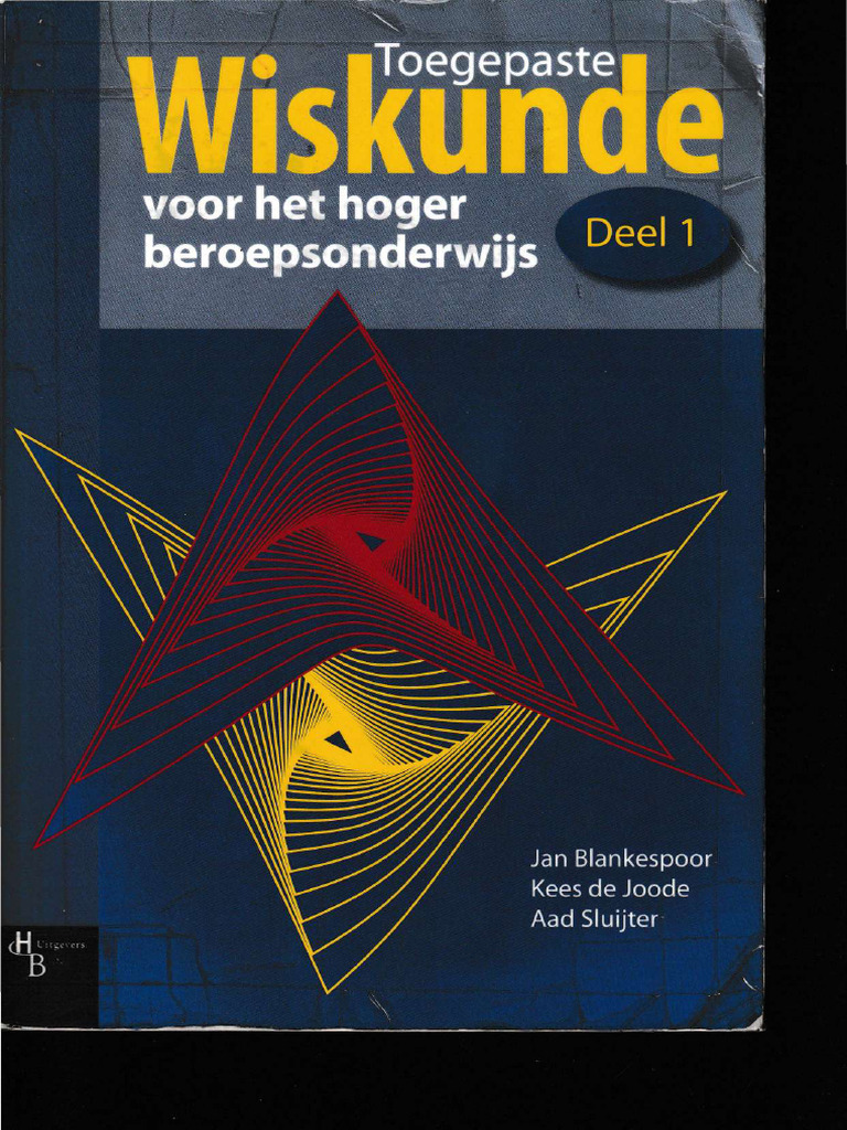 Toegepaste Wiskunde Deel 1 Compressed | PDF