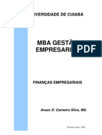 Apostila - Finanças Empresariais - 2009