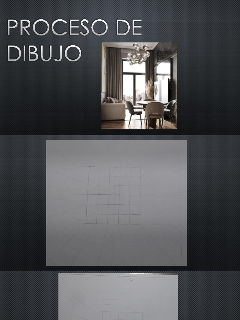 Proceso De Dibujo Pdf