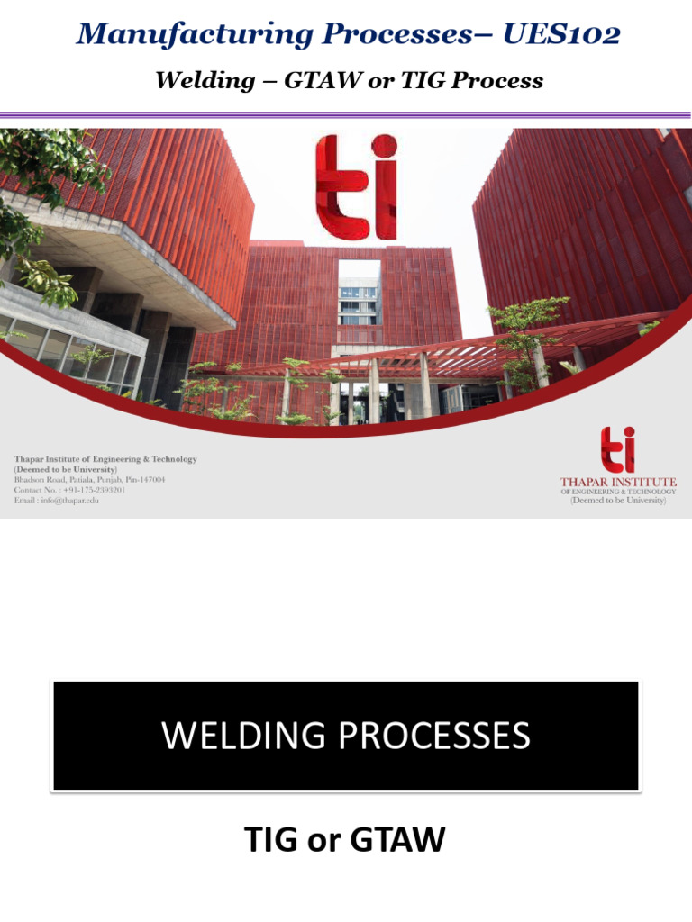 L24B Gtaw | PDF