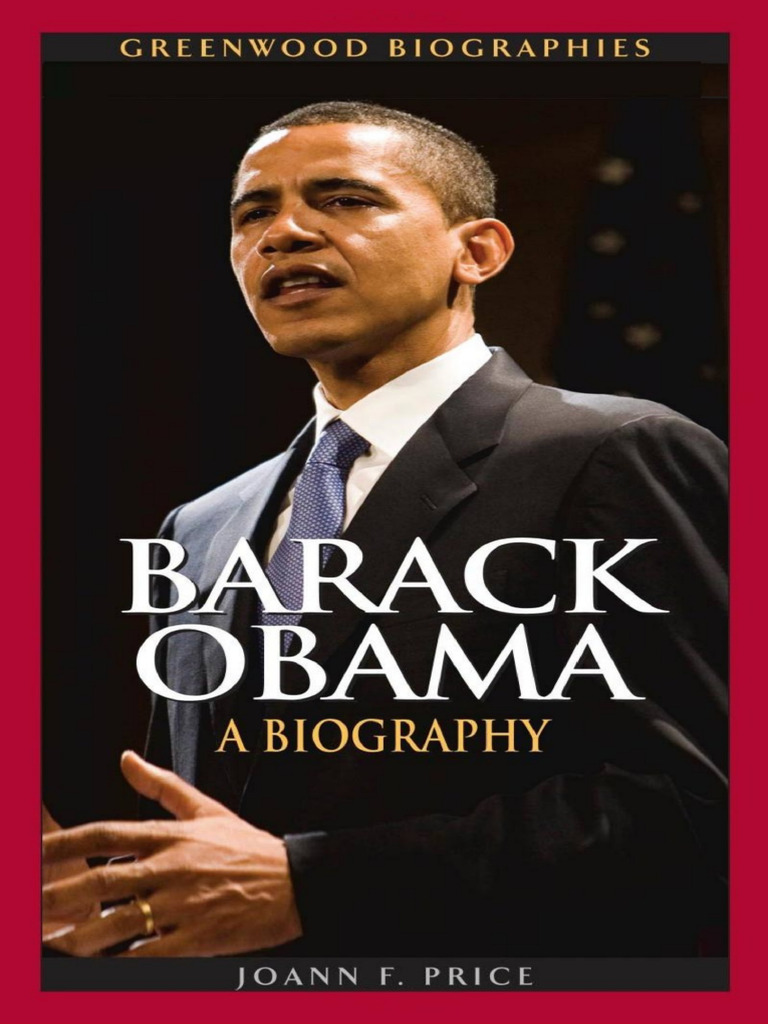 Barack Obama-Une Biographie - Joann F Price | PDF