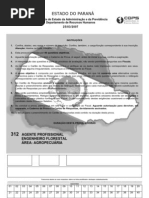 Prova Eng Florestal 312