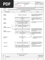 Download ISO27k Corrective Action Procedure by vishnukesarwani SN7654414 doc pdf