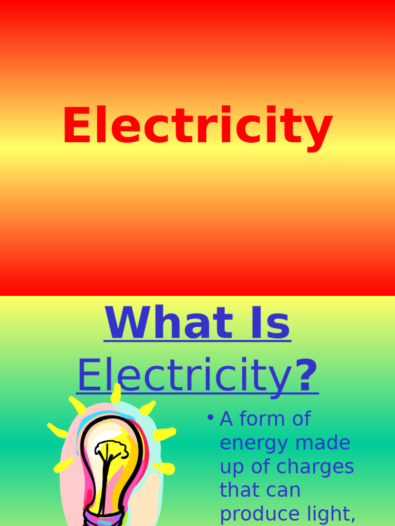ELECTRICITY CHAPTER EXPLANATION visual data 2