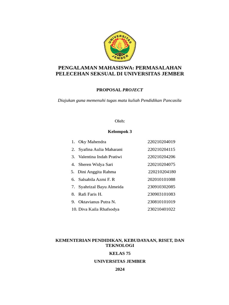 TeamBasedProject - Kelompok 3 | PDF