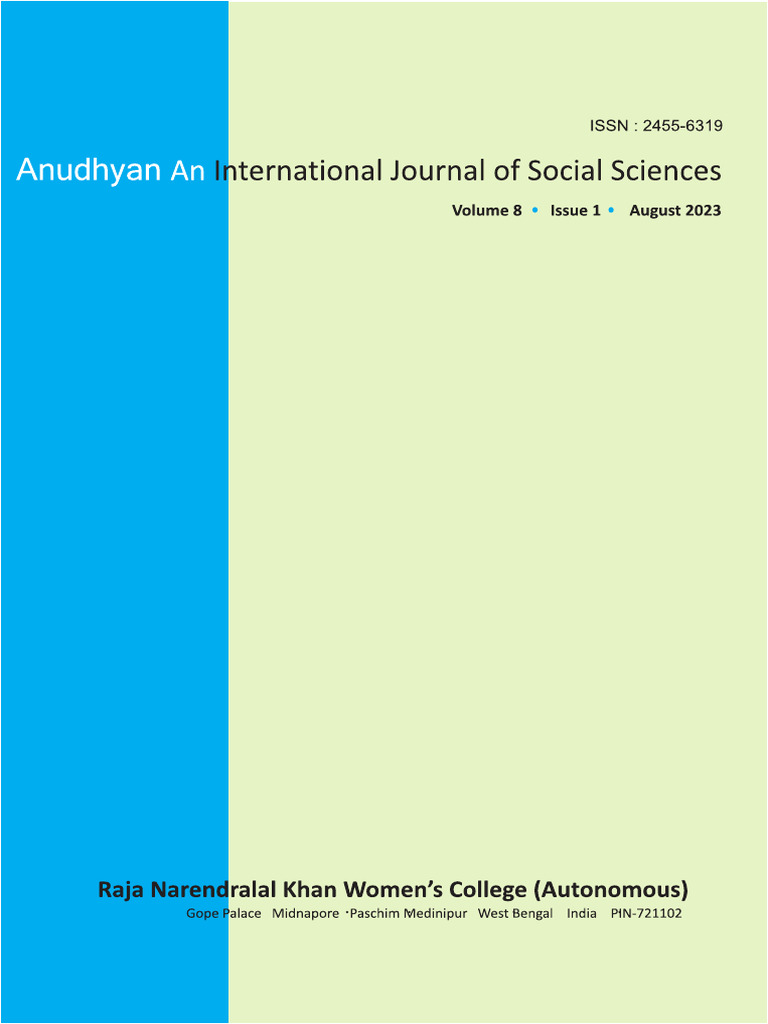 Anudhyan 23 | PDF | Dalit | Social Science