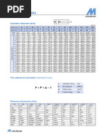 Pressure Unit Conversion Table | PDF | Pascal (Unit) | Physics