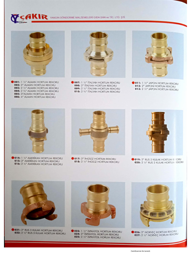 Hose Couplings | PDF