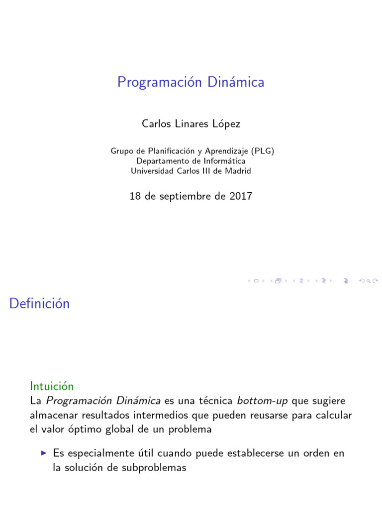 Dynamic Programming | PDF