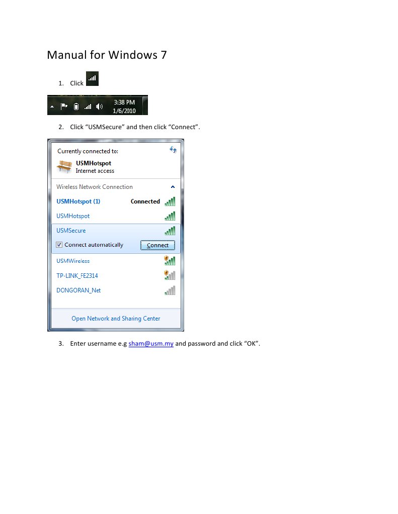 Windows 7 User Manual Guide | PDF | Games & Activities | Computers