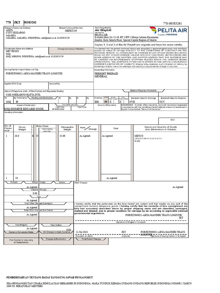 778-00383261 Soq | PDF